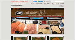 Desktop Screenshot of moreysmarkets.com