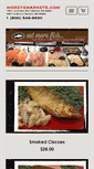 Mobile Screenshot of moreysmarkets.com